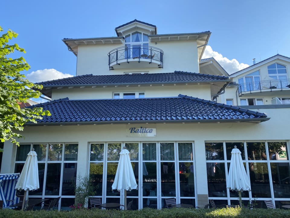 Außenansicht Dorint Strandhotel Binz