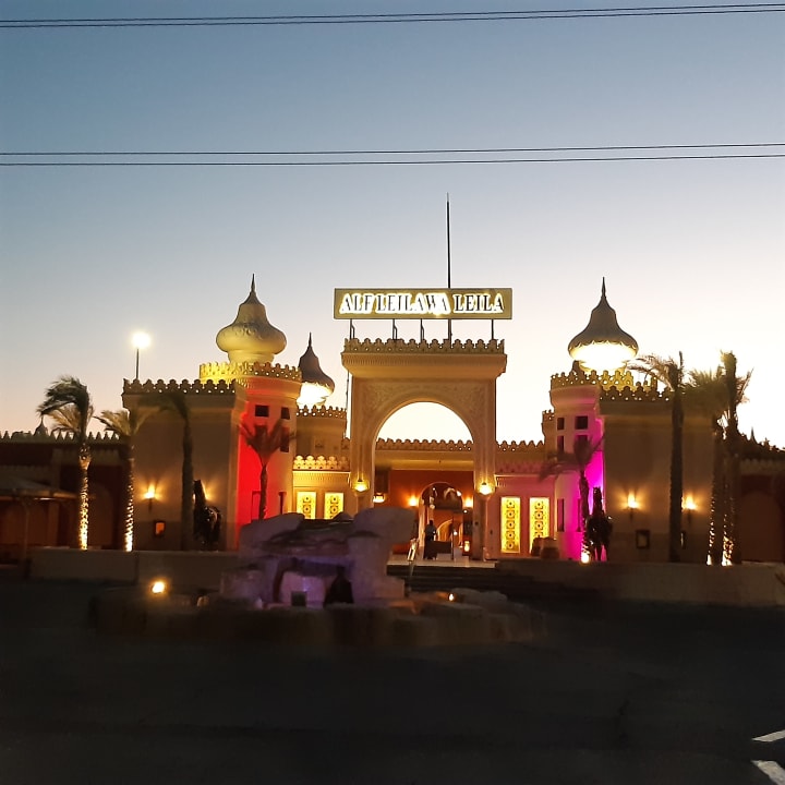 Außenansicht Pickalbatros Alf Leila Wa Leila Resort - Neverland Hurghada