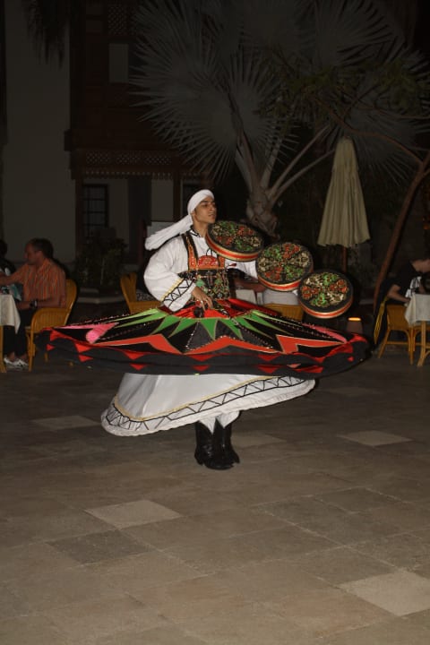 Beim Ägyptischen Abend  Ghazala Gardens