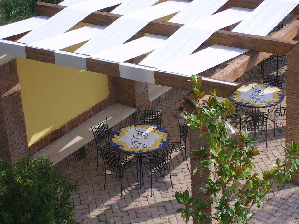 Particolare del Giardino Park Hotel Il Principe