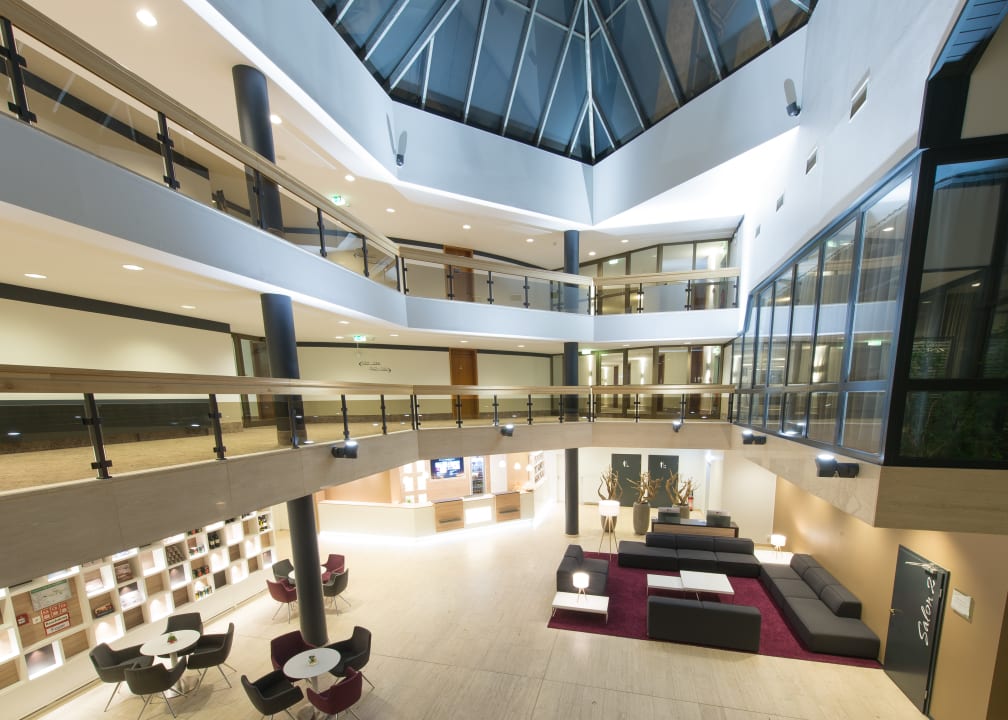 Lobby Best Western Plus Parkhotel Velbert