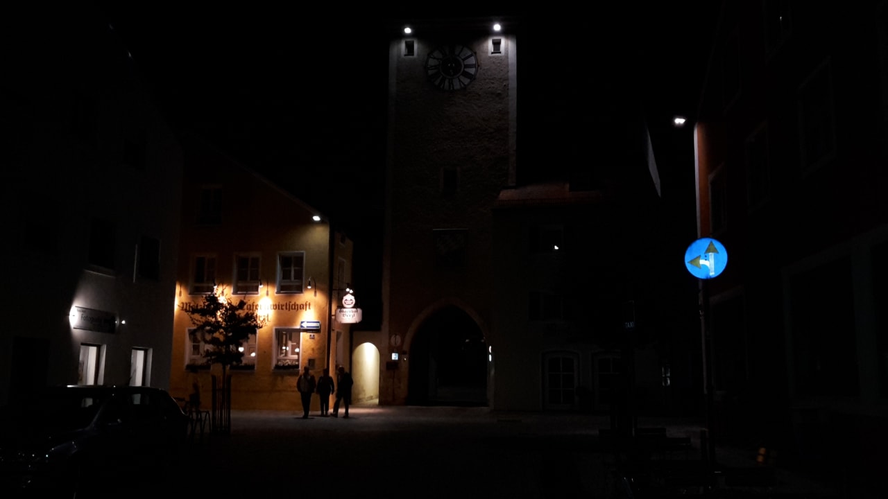 Außenansicht Gasthof Berzl