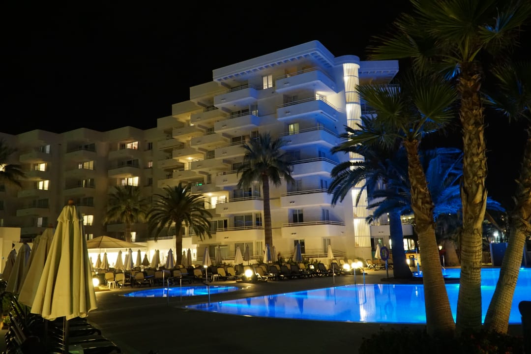 Außenansicht Hipotels Mercedes