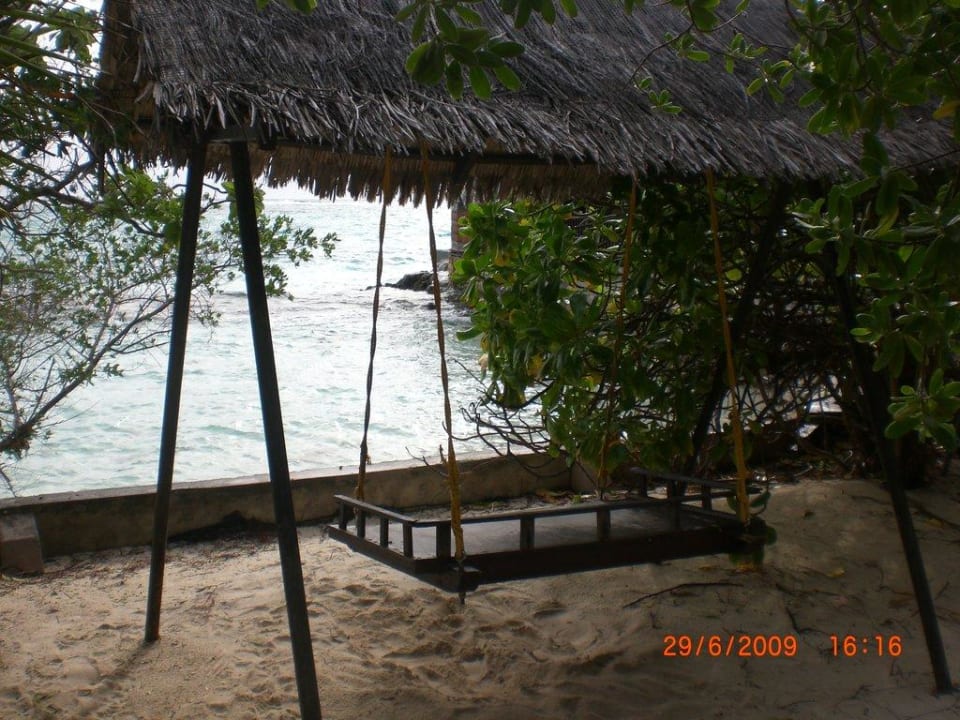 "Hollywoodschaukel" Summer Island Maldives