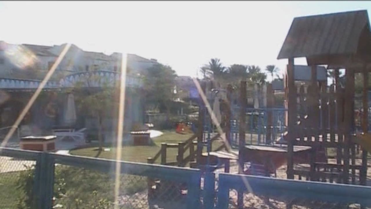 Gartenanlage Reef Oasis Blue Bay Resort