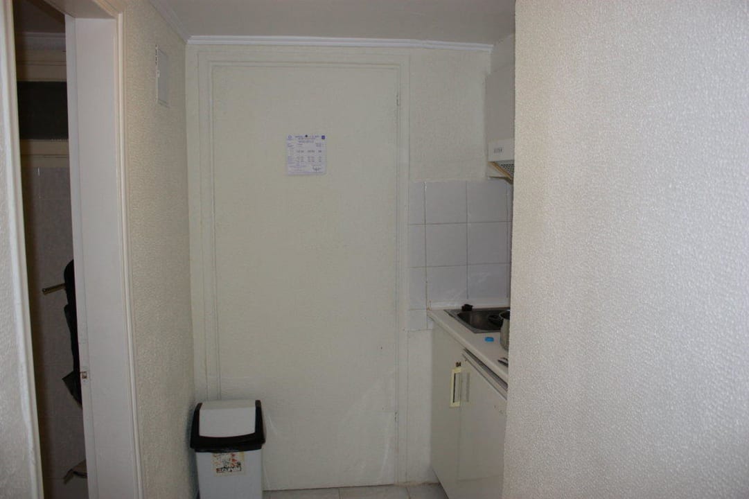 Tür - nicht zu öffnen Mendi Hotel