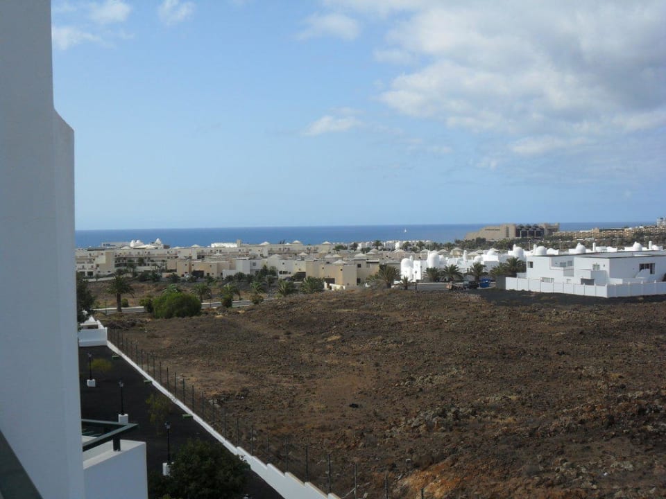 Meerblick vom Balkon aus Apartamentos Lanzarote Paradise