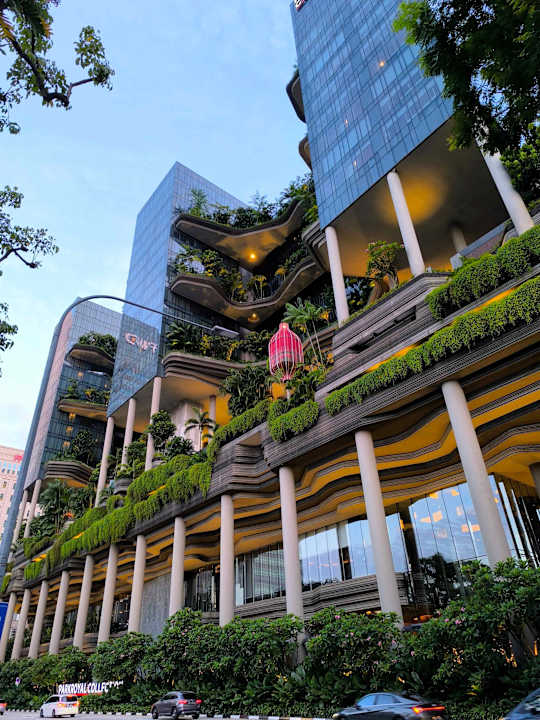 Außenansicht Parkroyal on Pickering