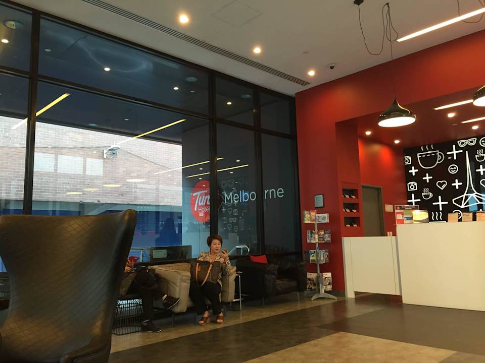 Lobby ibis Melbourne Swanston Street