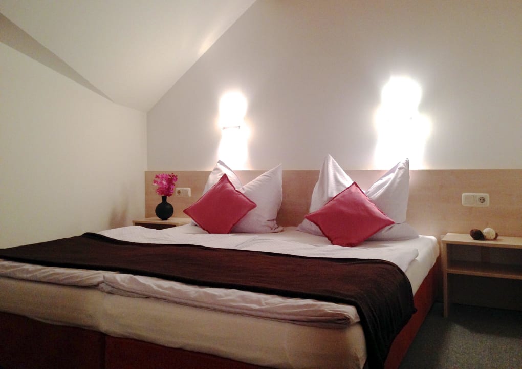 Schlafzimmer Appartement Nr.21 und Nr.22 Haus Voglreiter
