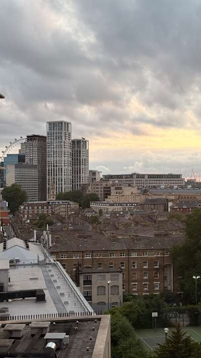 Ausblick Novotel London Blackfriars