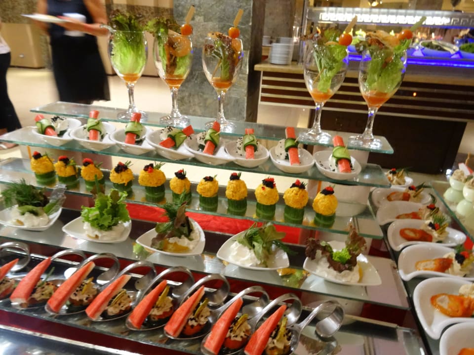 Buffet Tropitel Sahl Hasheesh