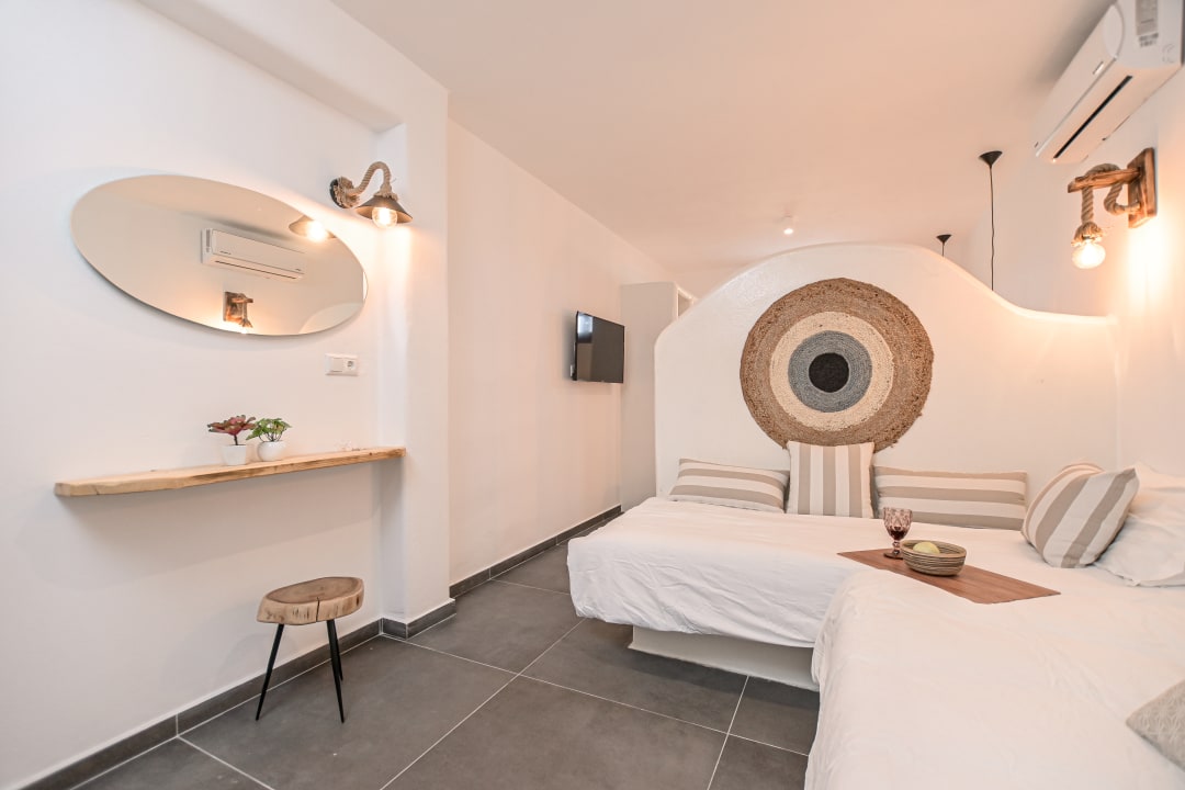 Zimmer White Cocoon Exclusive villas