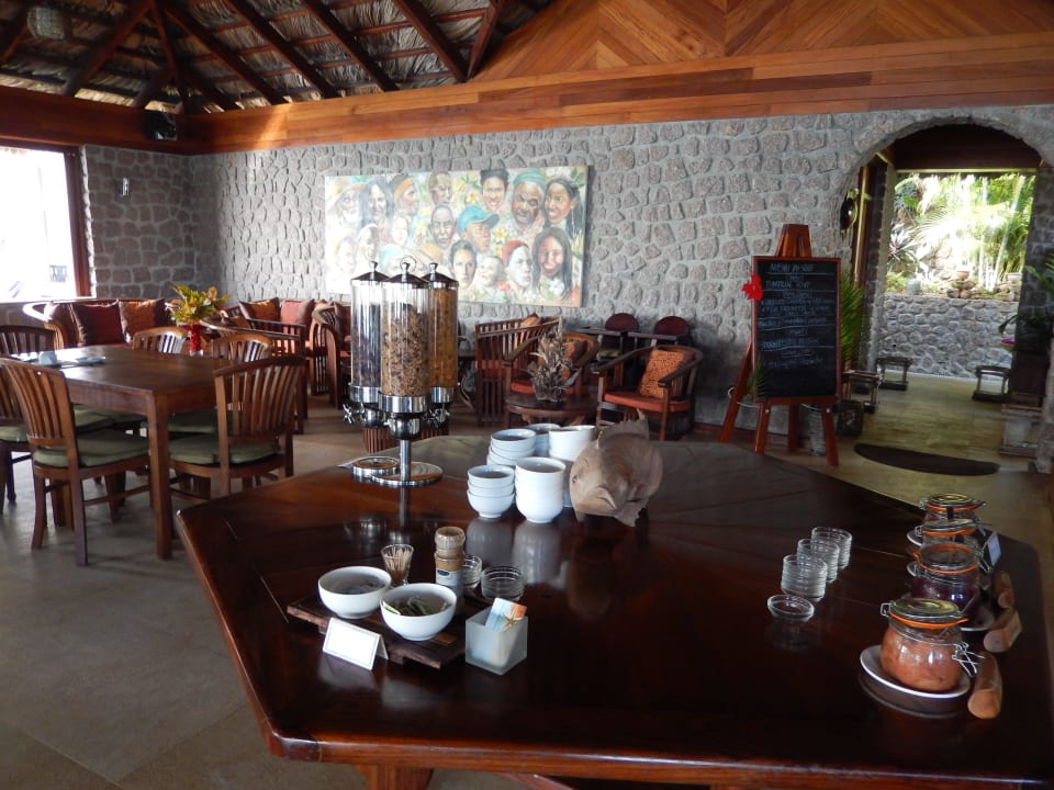 Frühstücks-Büffet Guesthouse Colibri