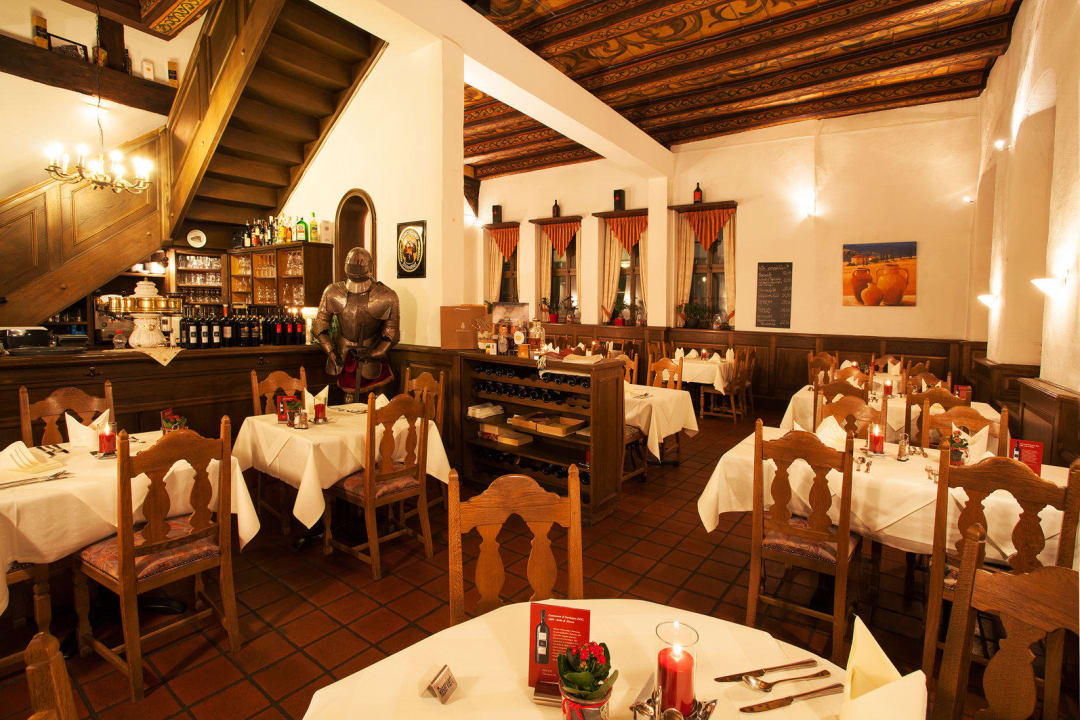 Frühstücksraum Hotel Ritter St. Georg