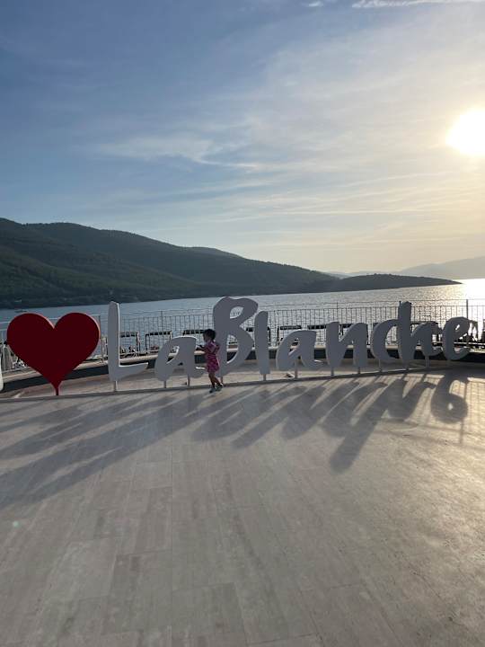 Ausblick La Blanche Island Bodrum