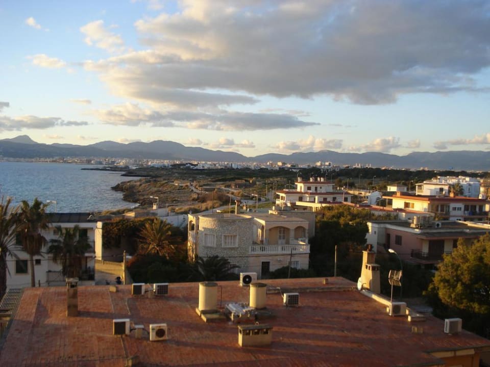 Blick morgens vom Balkon aus AluaSoul Palma