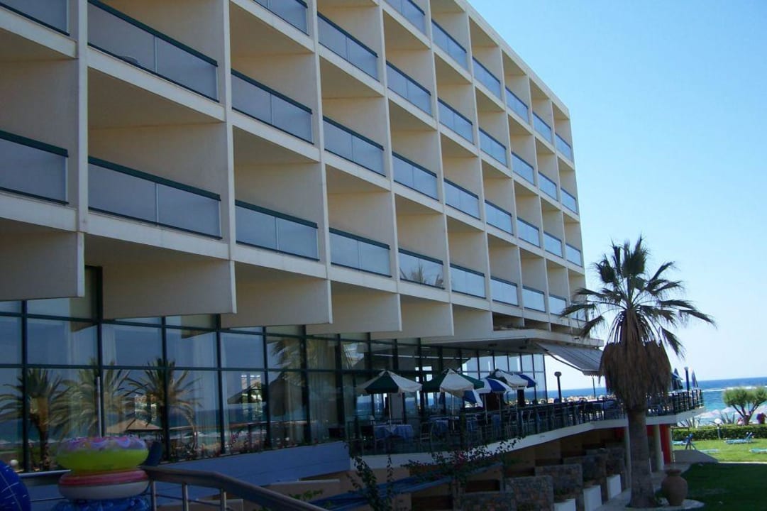 Hotel und Restaurantterrasse Calimera Sirens Beach