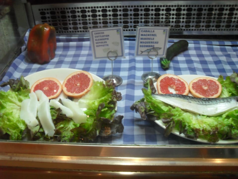 Jeden Tag frischen Fisch Playacanela Hotel