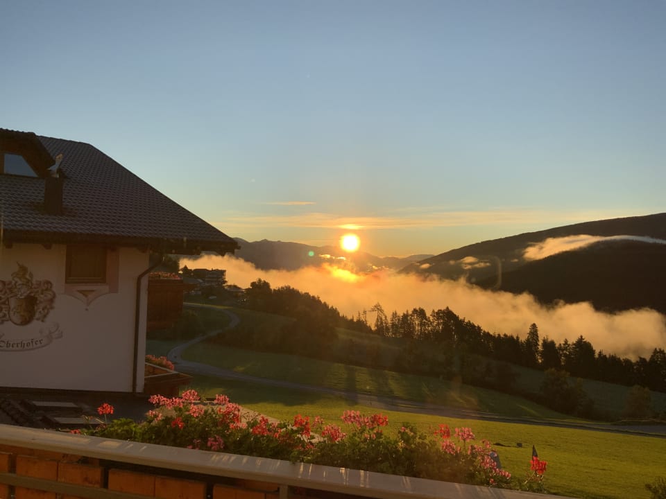 Ausblick Hotel Lärchenhof
