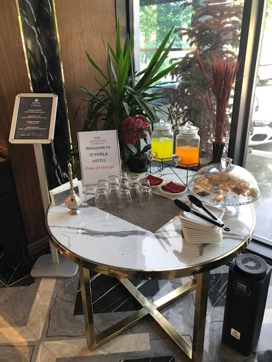 Lobby Trademark Collection by Wyndham Operla Istanbul Airport Hotels