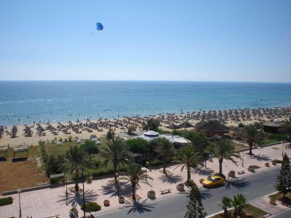 Ausblick Medina Solaria & Thalasso