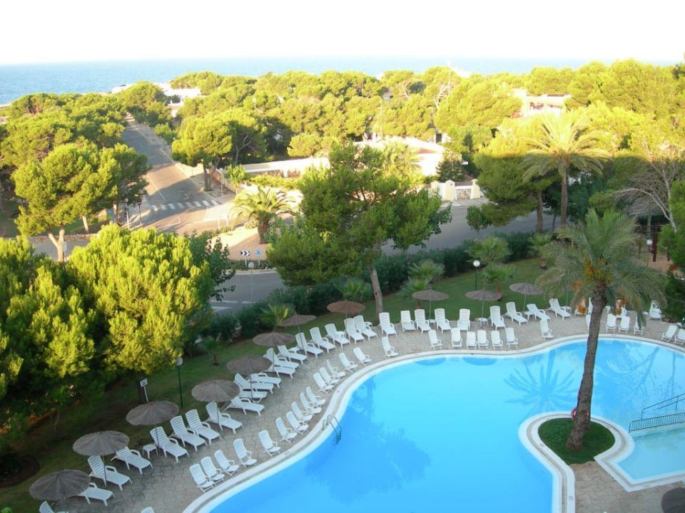 Blick vom Balkon Globales Mediterrani