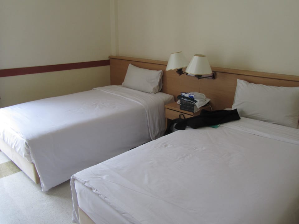 Betten The Ecotel Bangkok