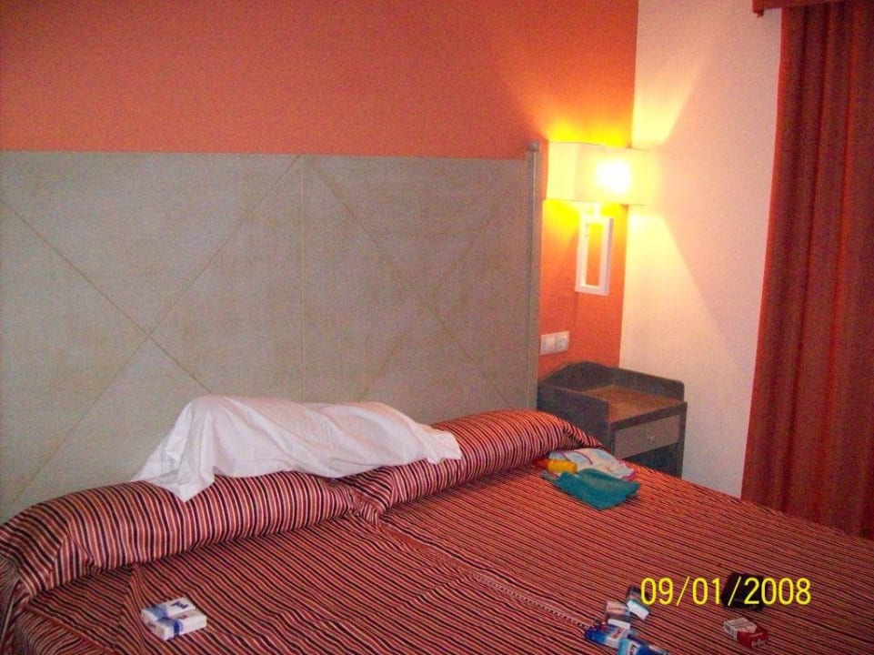 Schlafzimmer allsun App.-Hotel Albatros