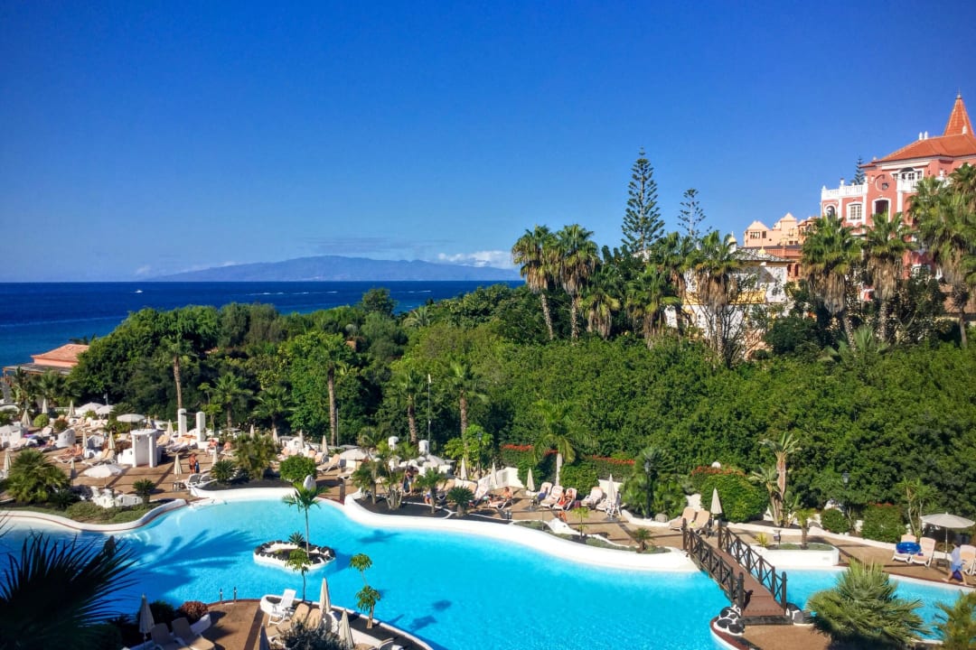Aussicht von unserem Zimmer Gran Tacande Wellness & Relax Costa Adeje