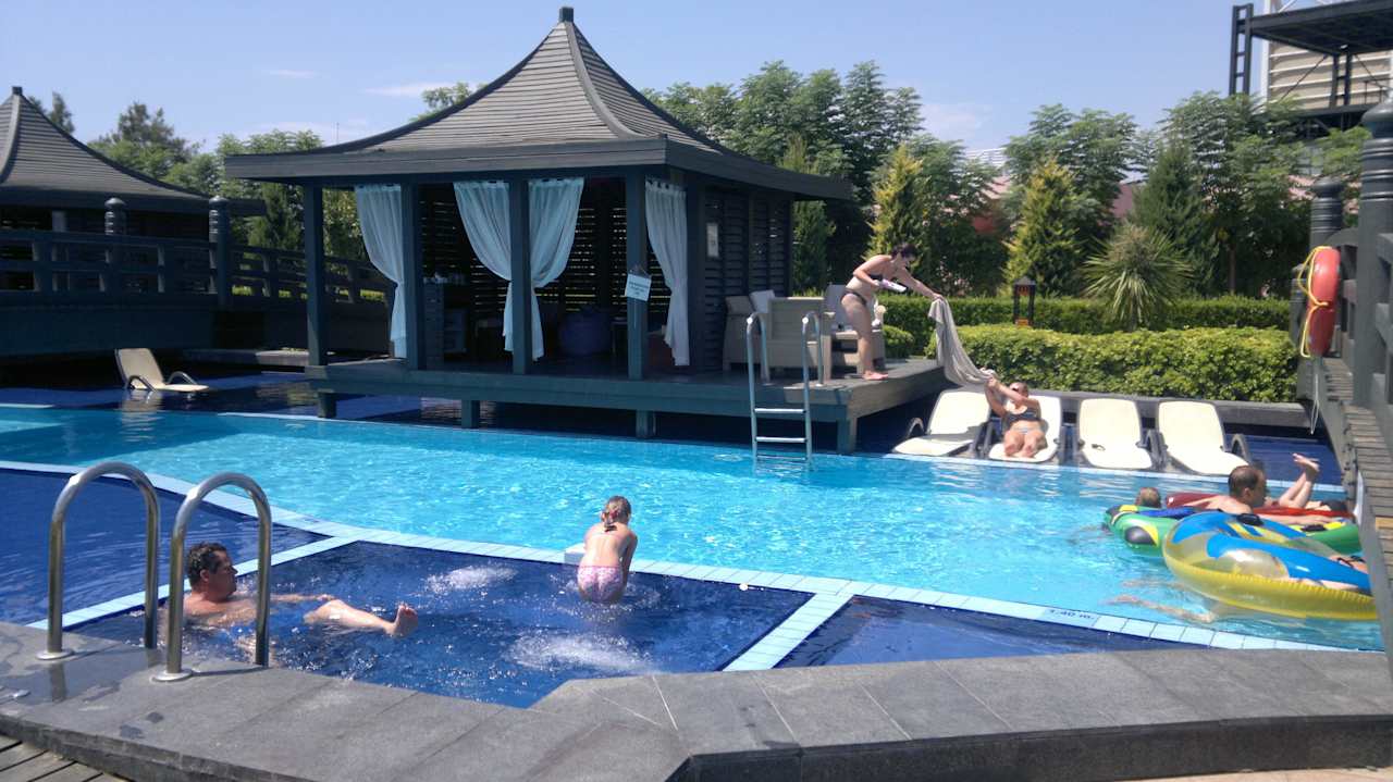Whirlpools Limak Lara Deluxe Hotel & Resort