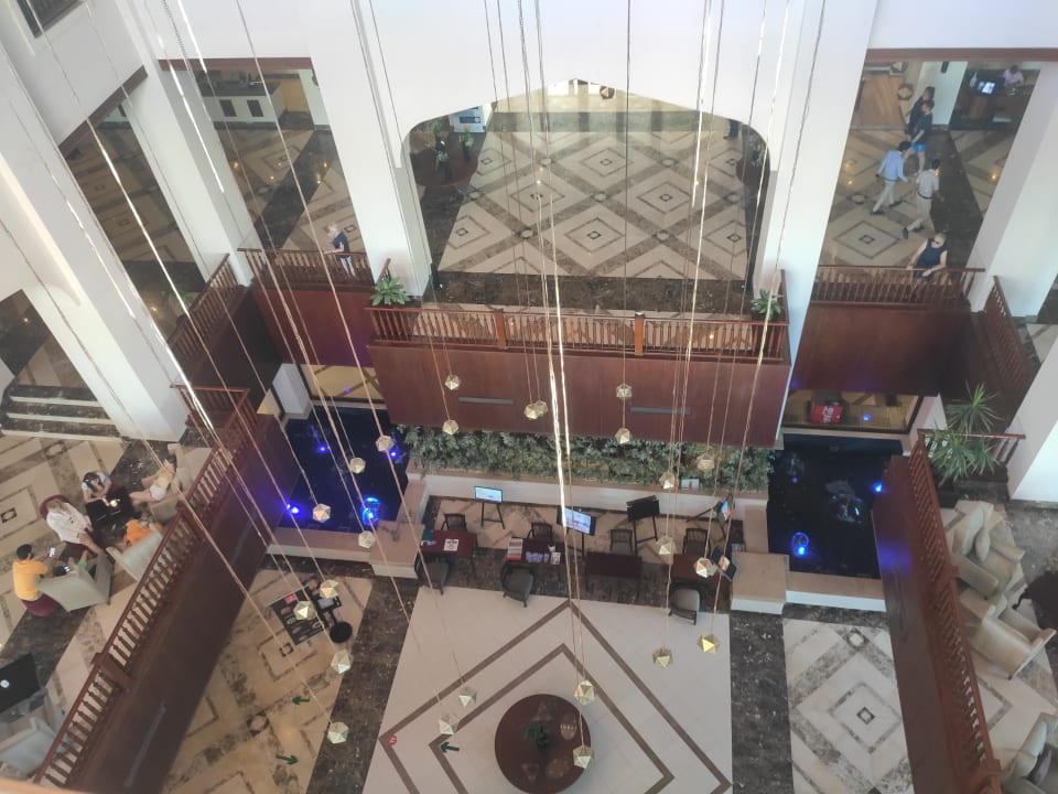 Lobby Steigenberger Aqua Magic
