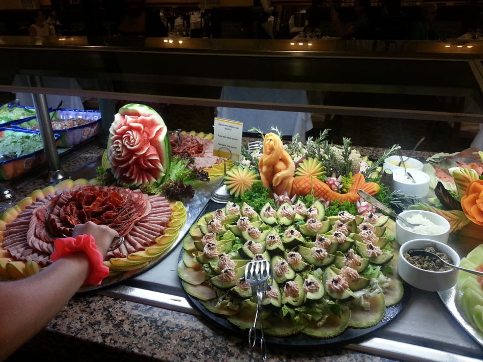 Abendessen Hotel Riu Tequila