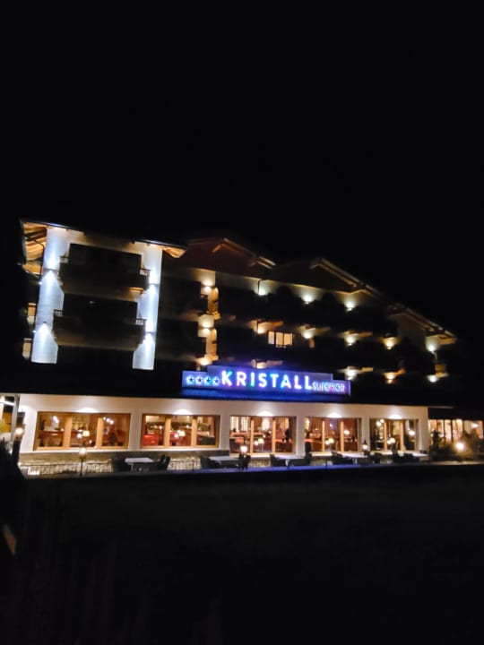 Außenansicht Verwöhnhotel Kristall