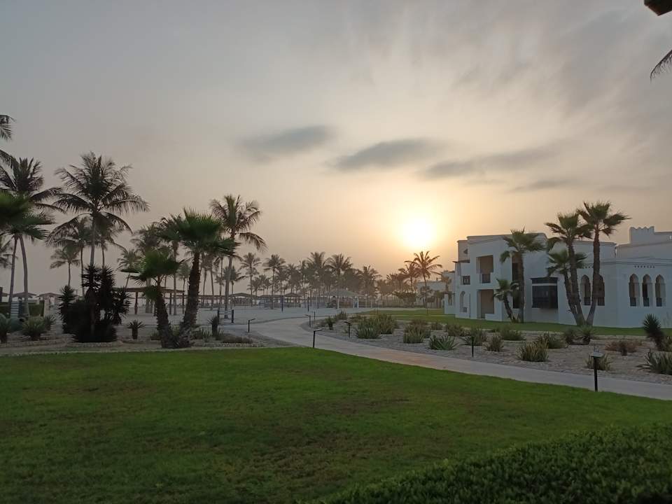Außenansicht Salalah Rotana Resort
