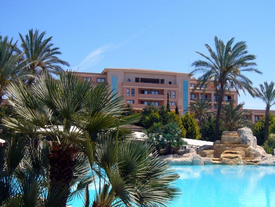 Das Haupthaus Hipotels Hipocampo Palace & Spa