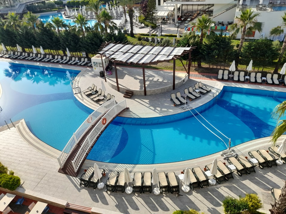 "Pool" LRS Port River Hotel & Spa (Side Titreyengöl) • HolidayCheck (Türkische Riviera Türkei)