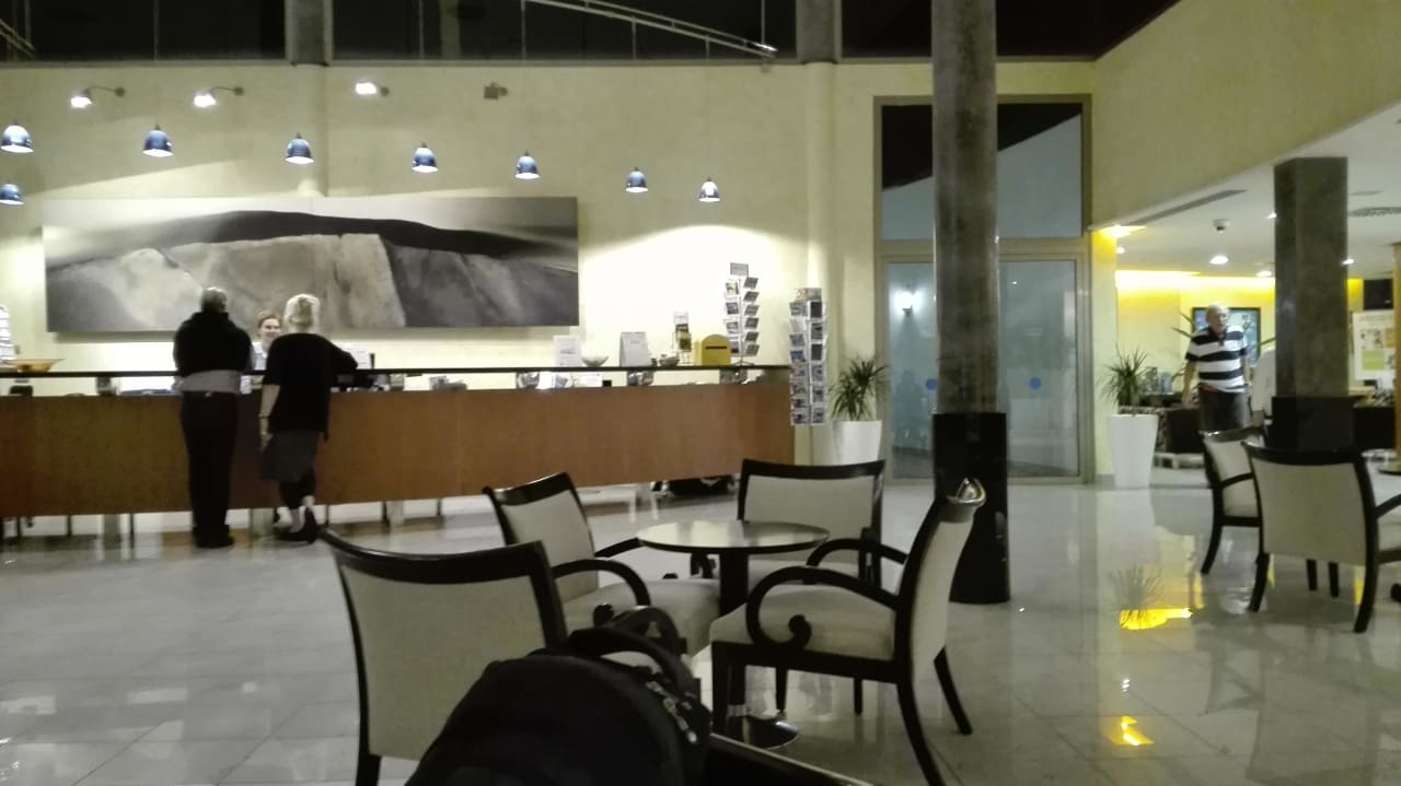 Rezeption  Hotel Las Costas