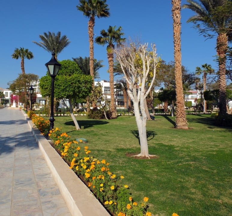 Gartenanlage The Grand Hotel Hurghada