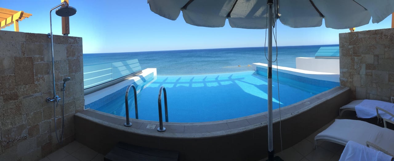 Platinum Beach Room Sea View private Pool Atrium Prestige Thalasso Spa Resort & Villas