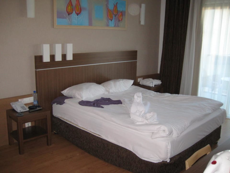 Unser Zimmer Sunis Kumköy Beach Resort Hotel & Spa