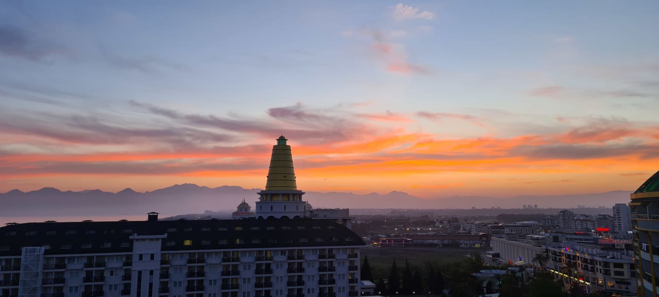 Ausblick Hotel Delphin Imperial