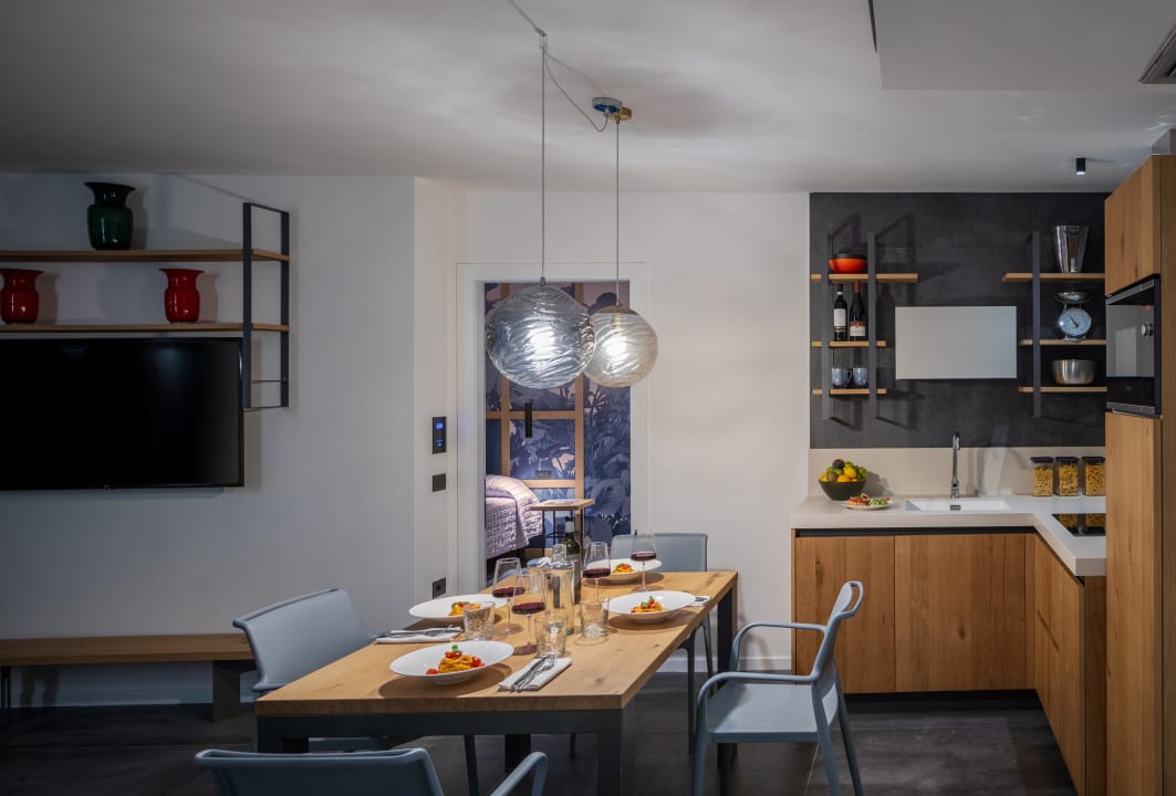 Zimmer Aris Apartments - Tonelli Hotels