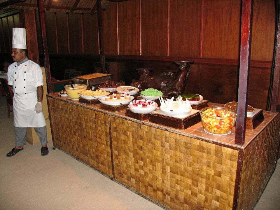 Nachtischbüffet Summer Island Maldives