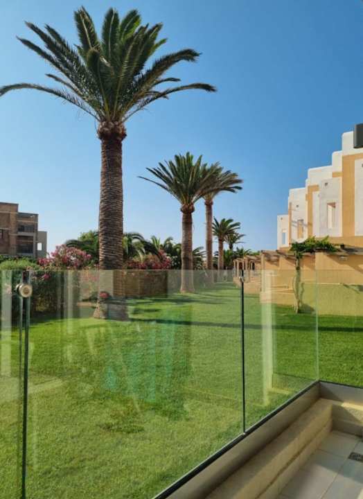 Ausblick Anissa Beach & Village