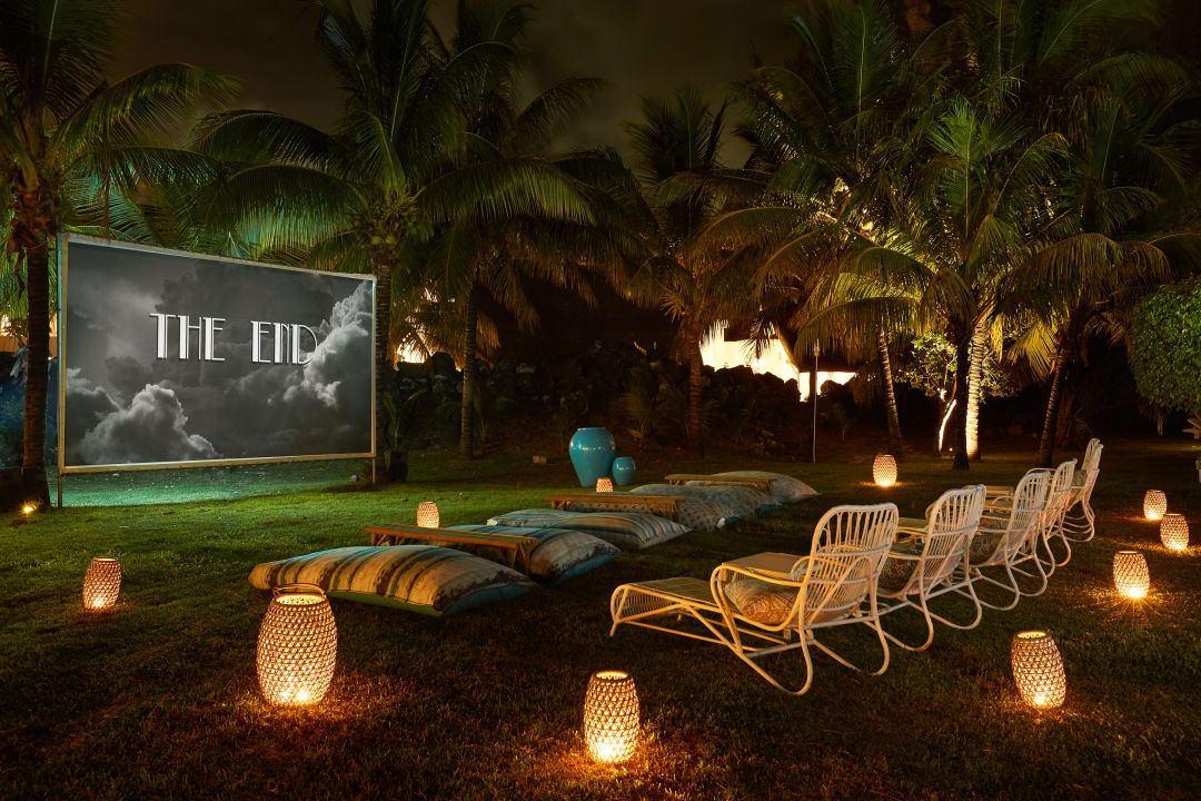 Gartenanlage LUX* Grand Gaube Resort & Villas