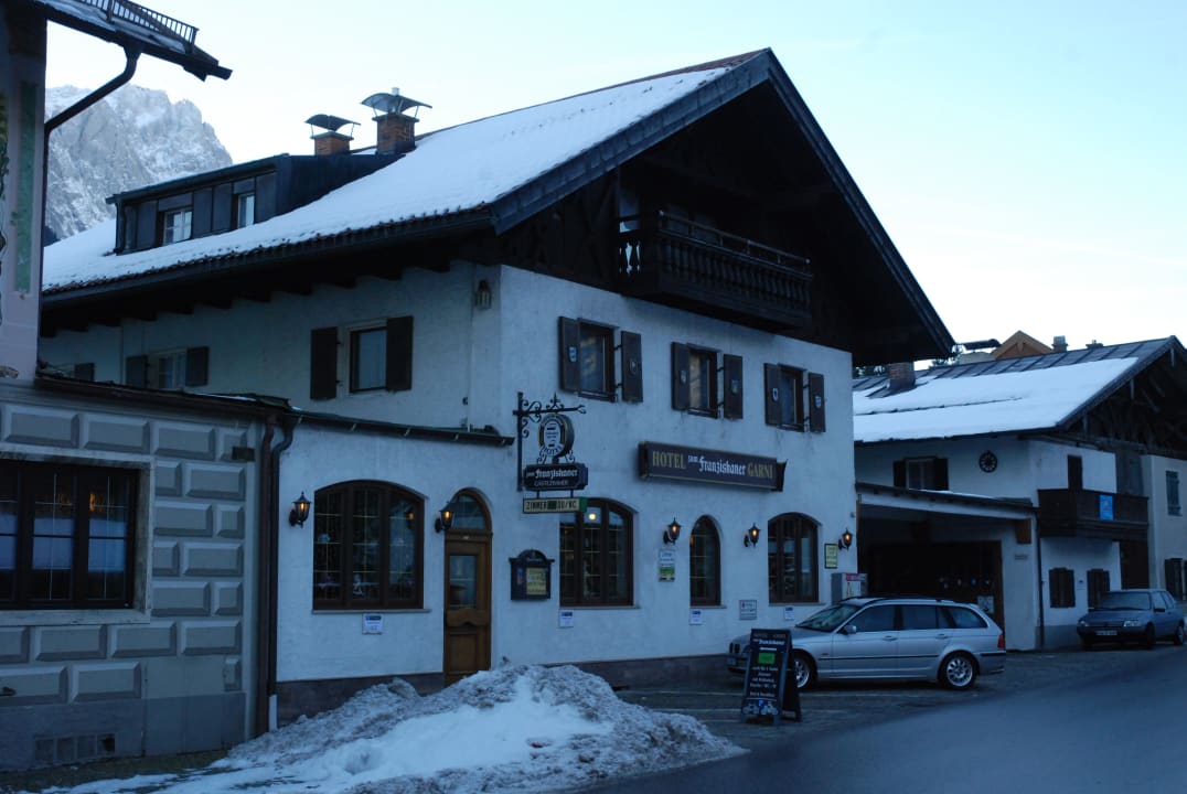 Außenansicht Hotel Zum Franziskaner