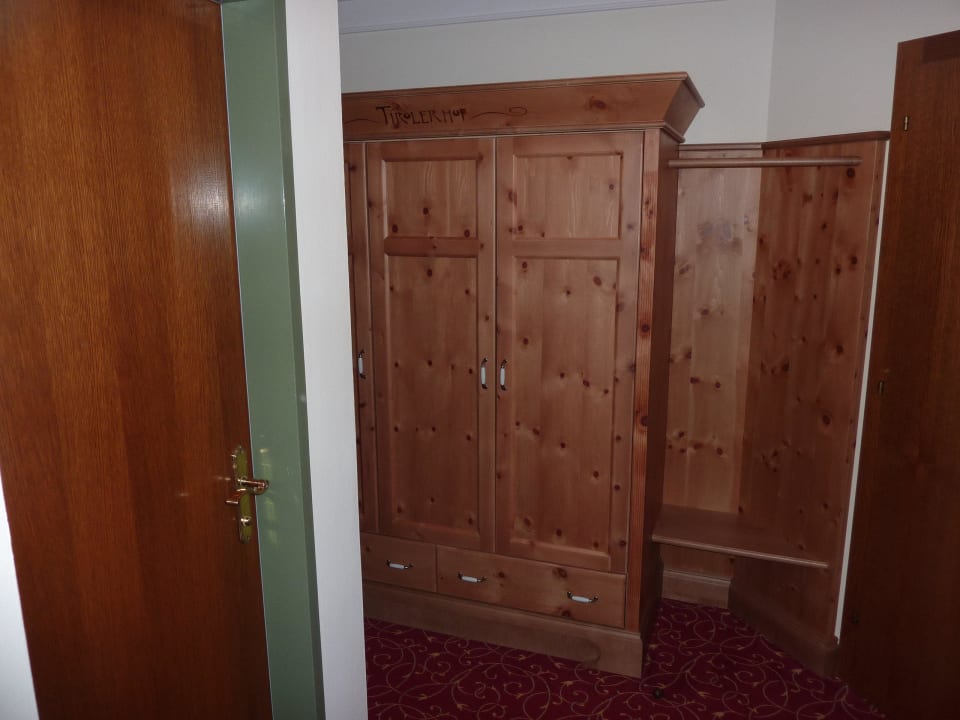 Flur Hotel Tirolerhof