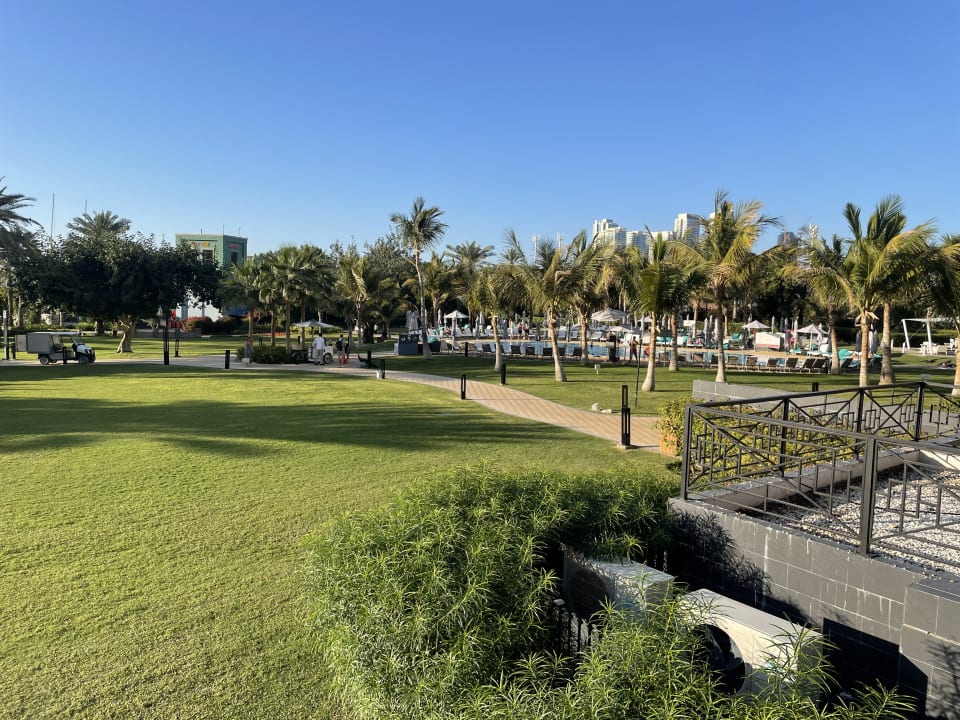 Gartenanlage Le Royal Méridien Beach Resort & Spa Dubai