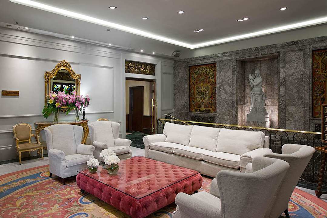 Lobby / Reception NH Collection Madrid Paseo del Prado